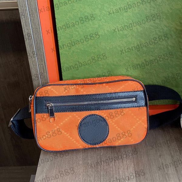 Moda marmont bolsos de cintura hombres mujeres cuero deporte tigre zapatilla de deporte corredor fanny pack vientre bolsa cinturón bolsa para correr rejilla trasera g326m