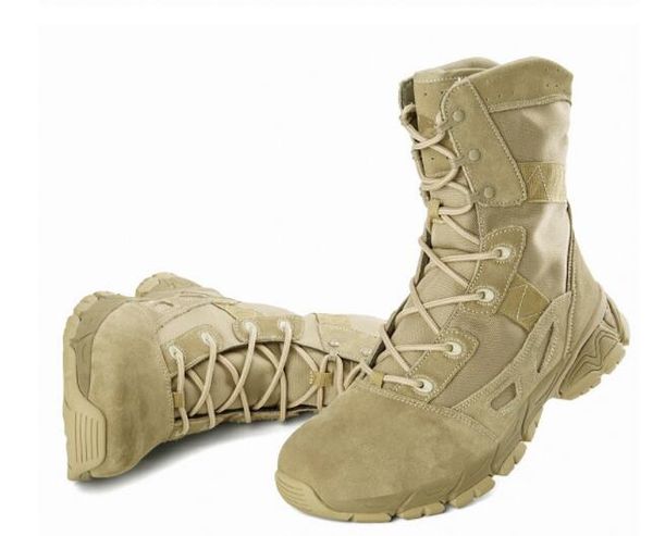 Mode Martin bottes bottes militaires tactiques perméables à l'air commerce extérieur grandes bottes légères du désert formation haut de gamme Sneaker yakuda boutique en ligne locale
