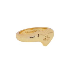 Version assortie de la mode de Westwoods Saturns Classic Love Ring Simple and Fashionable Gift Saint Valentin Day Nail
