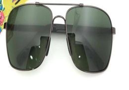 Fashion Mau1 J1m Sports Sunglasses J326 Driving Car Polarise Rimless Lenses Outdoor Super Light Lunes Buffalo Horn avec Case9611528