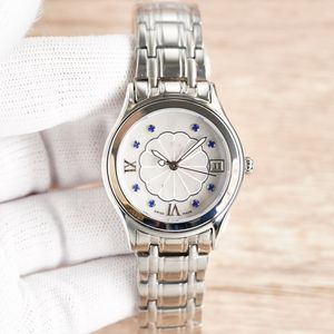 Mode mechanisch dameshorloge 34 mm roestvrijstalen horloges Montre de luxe horloge van hoge kwaliteit