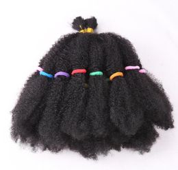 Mode Mega Afro crépus cheveux synthétiques 22quotCrochet tresse cheveux pour femmes noires Extensions de cheveux 7684443