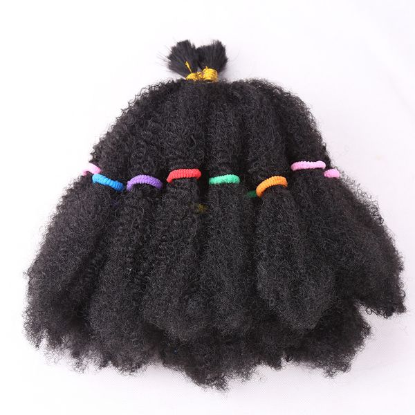 Moda Mega Afro Kinky twist Cabello sintético 22 