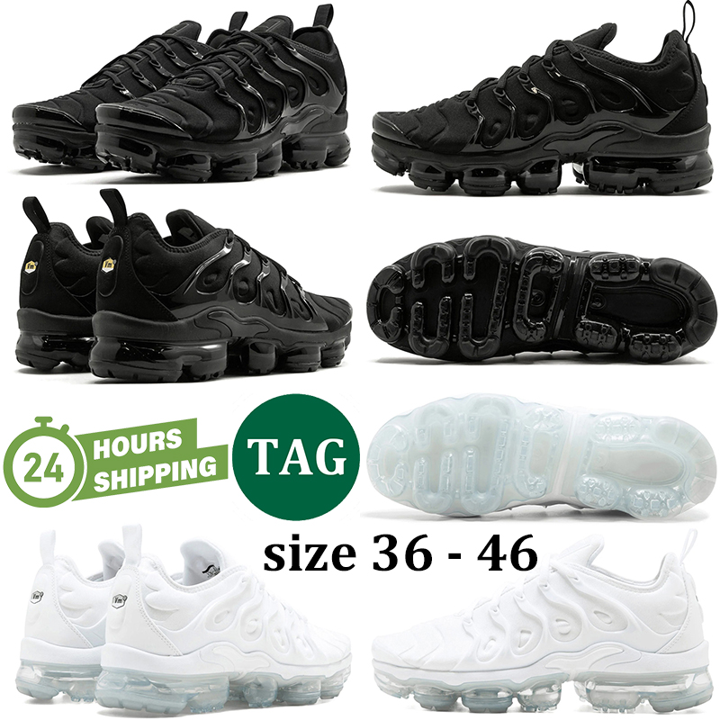 tn runing schoenen heren dames tns plus 3 triple wit zwart Multi Color outdoor heren trainer sport sneakers