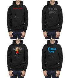 Mode Mannen geanimeerde sitcom family guy Stewie Griffin Fleece HoodiesSweatshirt Gepersonaliseerde Grappige Hiphop Hoodies logo Amerikaanse G6317242