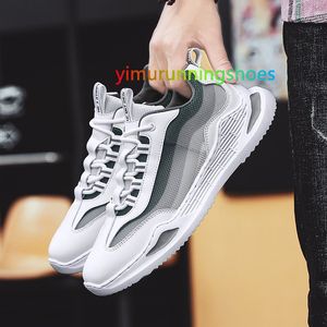 Zapatos de baloncesto a la moda para hombre, zapatillas de baloncesto con cojín de aire, zapatos antideslizantes de alta calidad para parejas, botas de baloncesto transpirables L11