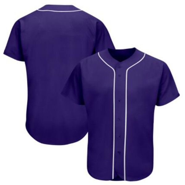 Maillots vierges pour hommes, à la mode, pour athlètes, chemises de Sport, maillot de Baseball, bon marché, 022