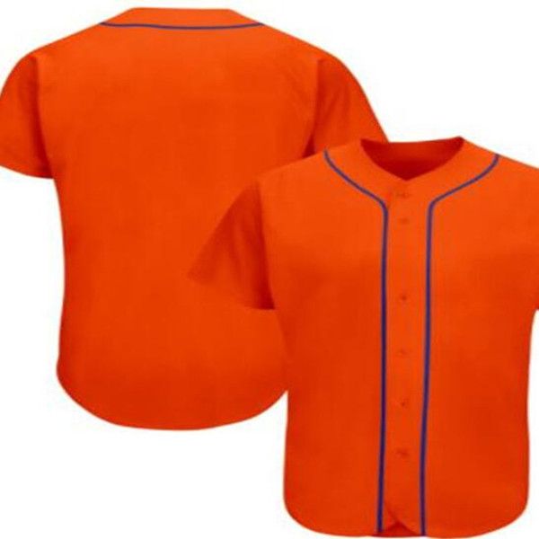 Mode hommes maillots vierges pour les athlètes, Baseball Jersey Sport chemises pas cher 017