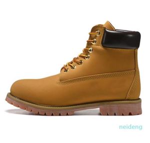 Botas de moda Boots Diseñador para hombres Zapatos de cuero para mujer Tobillo de invierno de tobillo de alta calidad para vaquero amarillo rojo azul negro rosa senderismo wo4865871