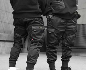 Fashion Men Cargo Pants Linten Harem Joggers Harajuku Casual Sweatpant Pants Hip Hop Trousers Trendy Casual Youth 3XL CX2007298182374
