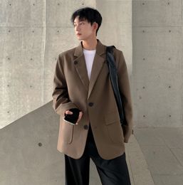 Fashion Men Casual Work Blazer Jacket Coat Outdarse Blazers tops 5xl 4xl