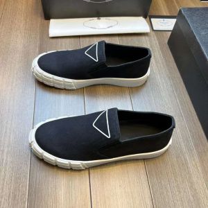 Fashion Men Casuals schoenen Rubberen bodems lopen Sneakers Italië Classic Elastische band Lage top suede ontwerper Ademfitness Casual Trainers