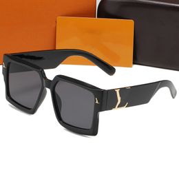 Moda hombres clásico ray marca retro mujeres gafas de sol de lujo diseñador gafas marco de metal diseñadores gafas de sol mujer
