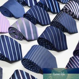 Corbatas clásicas de moda para hombre, corbatas tejidas hechas a mano de Jacquard para hombre, corbatas informales y de negocios para boda