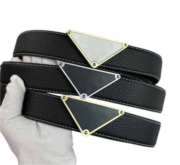 Fashion Men Designer Belt Women Mens Letters décontractés Bouton lisse Lycye Belt Belt Formal Robe Bidth Largeur 40cm8945813