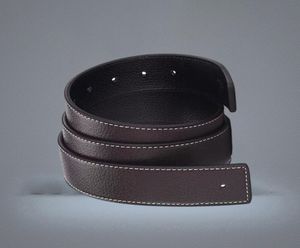 Fashion Men Designer Business Smooth H Buckle Mens Women Belts For Luxury Belt with Box3447562
