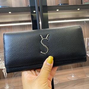 Fashion Men Designer Wallets For Womens Luxury Black Card Holder Casual Coin Pocket Mens Purse Small Bags Cardholder Domans Standaard portemonnee