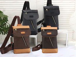 Bolsos cruzados a la moda para hombre, carteras de diseñador, bolso de pecho en 4 colores, mochila de lujo, Mini bolso con cinturón, paquete Diagonal, riñoneras