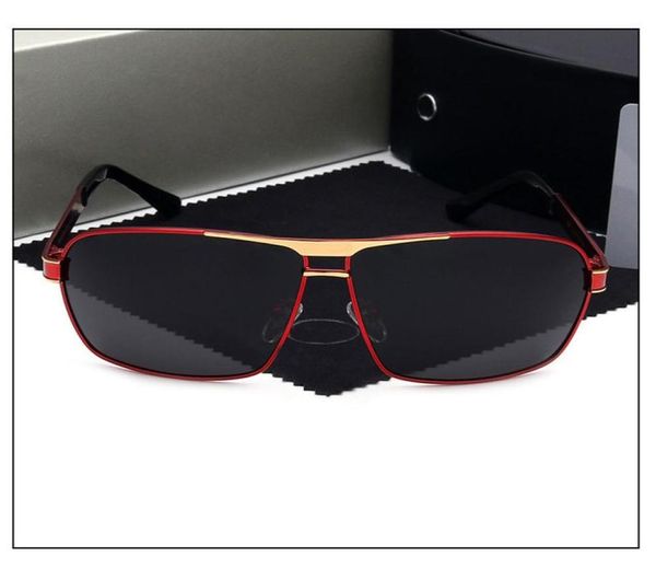 Fashion Men HD Gafas de sol polarizadas Marca Mercedes Glasses Eyewear Lentes de Sol Mujer Gafas de conducción de Sol 7222291733