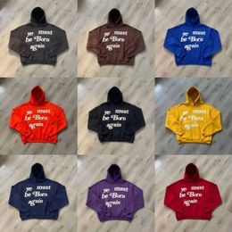 Moda hombre sudadera con capucha CPFM letra impresa High Street Hip Hop sudaderas con capucha 13 colores sudadera con capucha sudadera con capucha barata 11