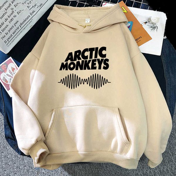 Mode hommes sweats à capuche Rock Arctic Monkeys sweat à capuche imprimé Hip Hop manteaux rappeur unisexe vêtements