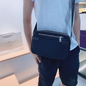 Bolso de mensajero de moda para hombre, bolsos de hombro de tela impermeables informales, Messengers262d Unisex