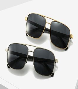 Men de mode Polaris Sunglasses Classic Retro Big Frame Sun Glasses conduisant le voyage 806640 avec Box7983832