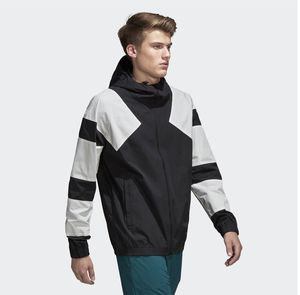 Mode - Hommes Pulls à capuche Automne Mince Windrunner Light Windbreak Livraison gratuite Zipper Sweats à capuche Vestes manteaux Vêtements d'extérieur Bleu S-XL