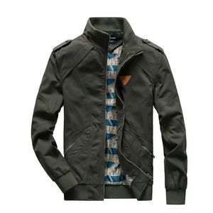 Mode- Mannen Pure Cotton Leisure Jacket Jeugd Wassen met Water Tooling Mannelijke Jas Industry Pack Multiple Bags Jacket