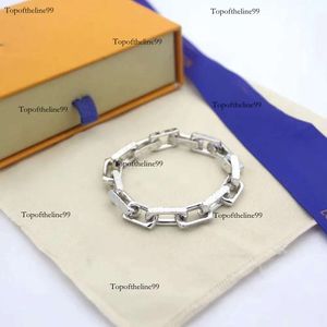 Fashion Men's and Charm Unisexe Designer Bracelet Jewelry Classic Chain Classic Chain Original Edition