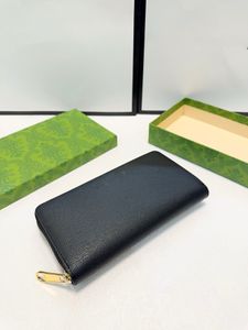 Fashion pour hommes et femmes portefeuille PU Portefeuille en cuir simple portefeuille portefeuille féminine Classic Wallet Green Box 888