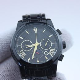 Montre mécanique automatique pour hommes de mode montre de luxe légère imperméable à l'eau de sport multifonctionnelle