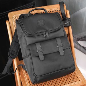 Mode heren rugzak handtas veelzijdige buitenreizen Backpack grote capaciteit Backpack College Student School Tas Computer Bag 230420