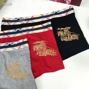 Mode heren boxer onderbroek Medusa luxe pantser sexy ondergoed ontwerper casual mannen borduurwerk boxers shorts heren ondergoed