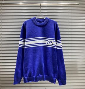 Suéter de diseñador de marca masculino de moda con mangas largas, suéter imprescindible de alta calidad para tendencias