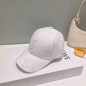 Chapeau de créateur de mode masculine pour la casquette de baseball féminin Chatle de pêcheur de top vide