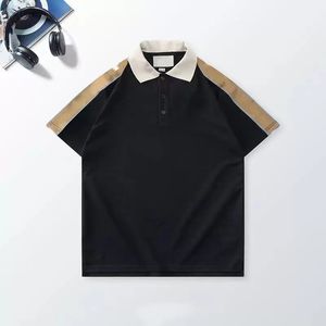 Diseñador de moda para hombre Camiseta Tops Polo madusa Carta en el pecho Camisa de manga corta Algodón de alta calidad Ocio camisetas hawaianas camisa casual