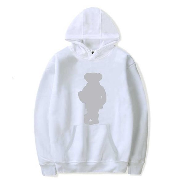 Sweat à capuche pour hommes, rétro, Polo Bear, réimprimé, Rarefunny, unisexe, décontracté, avec Hip-hop épais, pour l'automne et l'hiver, Oyck