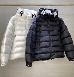Veste de mode pour hommes Designer d'hiver pour hommes Saltzman Down Parka Trench-coat léger pour femmes Manteau à capuche pour hommes Luxe italien NFC Scan