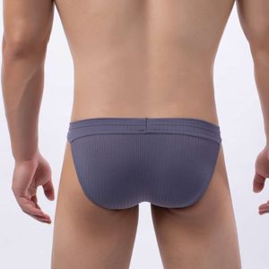 Moda Hombres S Bragas Ropa Interior Para Hombre Calzoncillos De Banda Elástica Bikini Pantalón Cómodo Sexy Slip U Calzoncillos Caliente Y