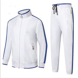 Mode heren Polo Crown Jacket Tracksuits Zipper Sportswear Technologie Set Sport Casual Sweatshirtst Borduurwerk Sweatshirtst Sports Set