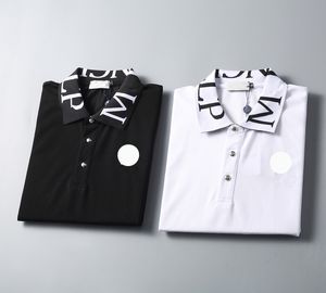 Mode heren Polos Summer Men Women T -shirt ontwerpers korte mouw Casual shirts Hip Hop Streetwear Rapel T -shirt T -stukken Menskleding