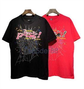 Mode Hommes Sp5der T-shirts Été Hommes Femmes Tshirt Coton Designers À Manches Courtes Chemises Décontractées Hip Hop Jeune Thug Spider 555555 t-shirt T-shirts Vêtements Pour Hommes YZNV