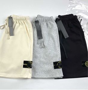 Pierres de mode pour hommes Shorts pantalons de survêtement Shorts de créateurs pour femmes célèbres Lettre unisexe Imprimer Shorts de conseil pour hommes pantalons Stone-Islands de haute qualité en gros