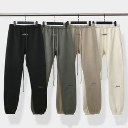 Pantalon de survêtement réfléchissant pour hommes, avec lettres réfléchissantes, Logo, Hip Hop, Jogging, unisexe, pantalon de sport de rue