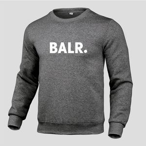 Fashion heren sweatshirt print logo printen lente herfst heren kleur matching pullover katoen hoge kwaliteit heren hoodie