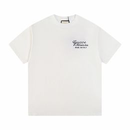 T-shirt pour hommes de mode amirs Designer Imprimer Top T-shirt T-shirt pour hommes Qualité Coton Casual Manches courtes Luxe Hip Hop Street T-shirt taille S-3XL # 007