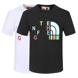 Mode Hommes T-shirt Été Hommes Femmes T-shirt Coton Designer À Manches Courtes Chemise Décontractée Hip Hop Street Wear T-shirt T-shirt Hommes Noir Et Blanc Vêtements DD1