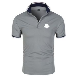 Mode hommes T-shirts hommes POLO à manches courtes dessus respirants T-shirts lettre motif imprimé hommes femmes été T chemises de grande taille polo pour hommes M-4XL