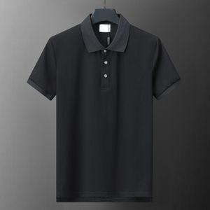 Mode hommes T-shirts hommes POLO à manches courtes dessus respirants T-shirts lettre motif imprimé hommes femmes été T chemises de grande taille polo pour hommes M-4XL